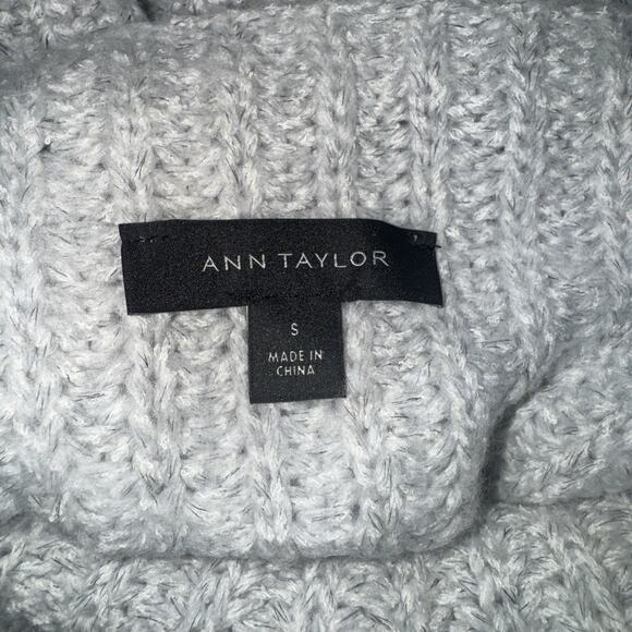 Ann Taylor Women Small Sweater Tunic Side Tie Everyday Casual Classic Layering - Picture 4 of 9